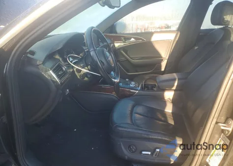 2016 Audi A6 Premium Plus z USA, uszkodzony, nr VIN WAUDFAFC2GN110646